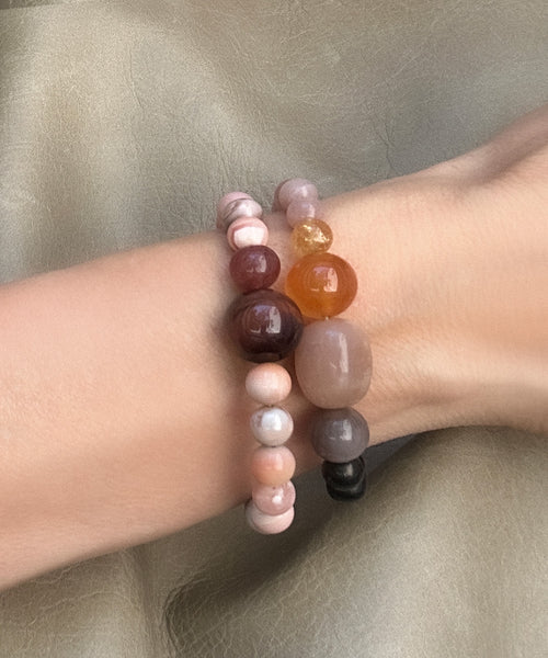 I AM BOLD  Gemstone Bracelet