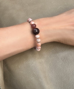 I AM BOLD  Gemstone Bracelet