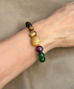 I AM CHERISHED Gemstone Bracelet