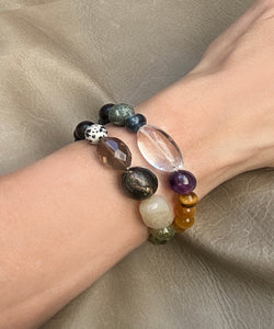 I AM FREE Gemstone Bracelet