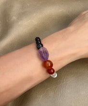 Load image into Gallery viewer, I AM HEARD Gemstone Bracelet
