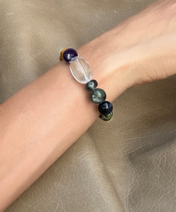 I AM MAGNIFICENT Gemstone Bracelet