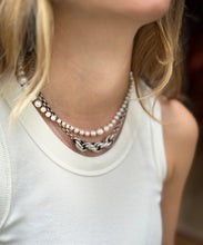 Load image into Gallery viewer, Catena Silver Necklace
