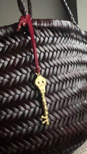 Load and play video in Gallery viewer, Skeleton Bag Charm. Brass
