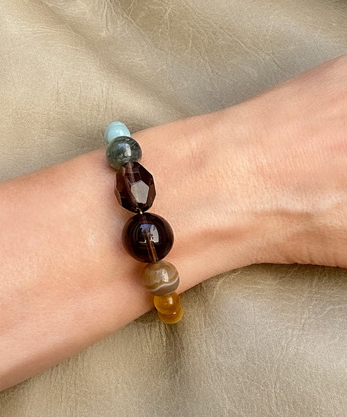 I AM RESILIENT Gemstone Bracelet