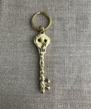 Load image into Gallery viewer, Skeleton Key. Brass
