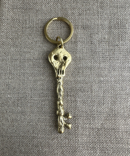 Skeleton Key. Brass