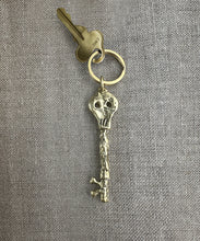 Load image into Gallery viewer, Skeleton Key. Brass
