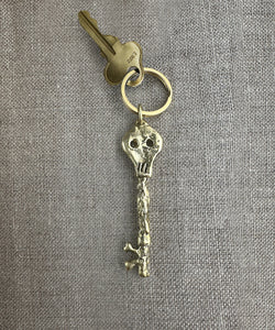 Skeleton Key. Brass