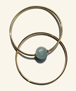 Aquamarine Arm ring