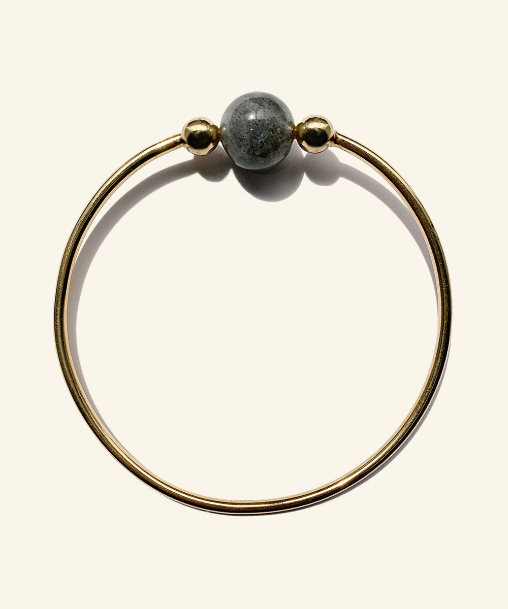 Golden Orb Arm ring