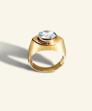 Load image into Gallery viewer, Ayna Aquamarine Ring
