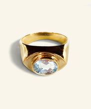 Load image into Gallery viewer, Ayna Aquamarine Ring
