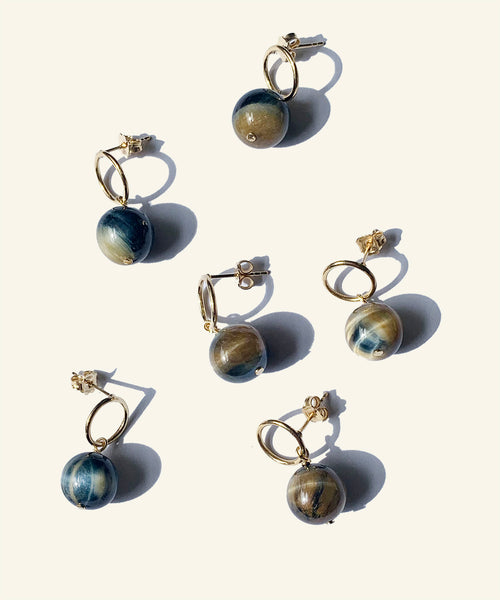Hypatia Orb earrings