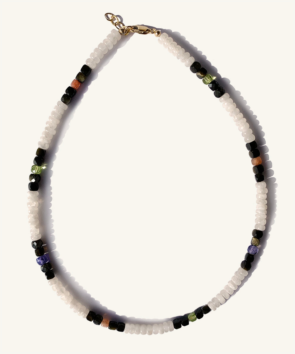 Masai necklace