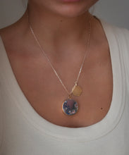 Load image into Gallery viewer, HOLD BACK THE NIGHT Ocean Jasper Medallion
