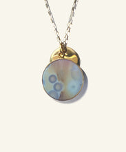 Load image into Gallery viewer, ETHER Ocean Jasper Medallion
