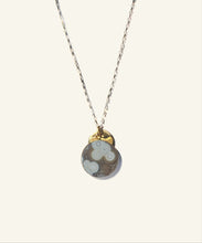 Load image into Gallery viewer, PEACE PIPE Ocean Jasper Medallion
