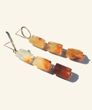 Load image into Gallery viewer, Agate drop earrings

