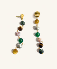 Load image into Gallery viewer, Volupia drop earrings

