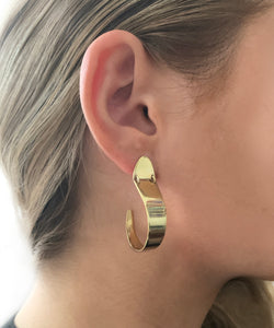 Sabre Gold Earrings