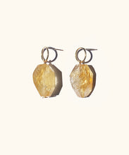 Load image into Gallery viewer, Sunna Citrine earrings
