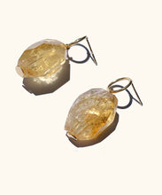 Load image into Gallery viewer, Sunna Citrine earrings
