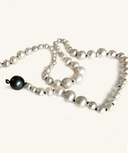 Zelda pearl necklace