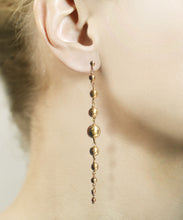 Load image into Gallery viewer, Align gold bauble earrings
