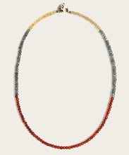 Load image into Gallery viewer, Blood and Sun Necklace
