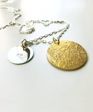 Load image into Gallery viewer, Double Coin Necklace
