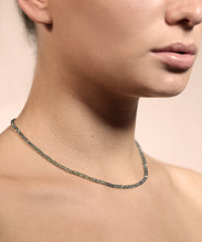 Load image into Gallery viewer, Green Sapphire Necklace
