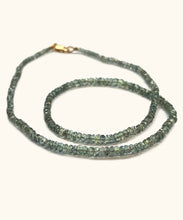 Load image into Gallery viewer, Green Sapphire Necklace
