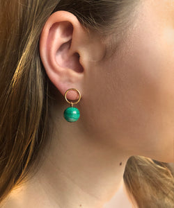 Solstice asymmetric earrings