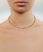 Load image into Gallery viewer, Bifrost. Sapphire Necklace
