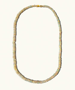 Luna Opal necklace