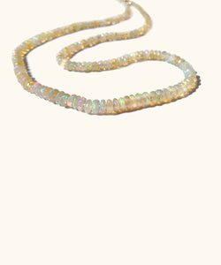 Luna Opal necklace