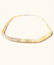 Load image into Gallery viewer, Luna Opal necklace
