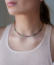 Load image into Gallery viewer, Tourmaline necklace
