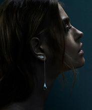 Load image into Gallery viewer, Tahitian teardrop pearl earrings
