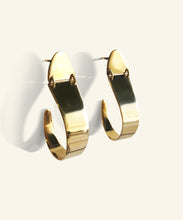 Load image into Gallery viewer, Sabre Gold Earrings
