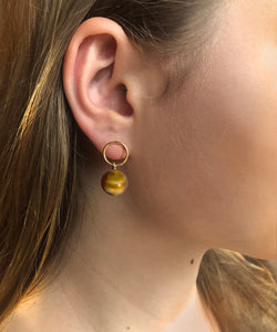 Solar Orb earrings