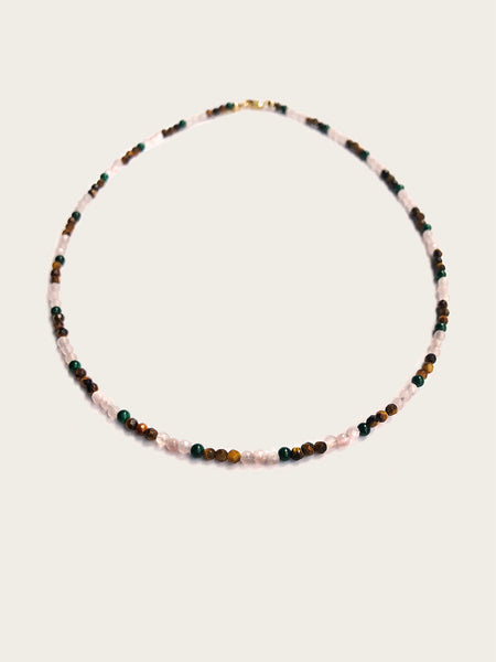 Rose Row Necklace