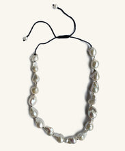 Load image into Gallery viewer, Bounty white baroque pearl necklace
